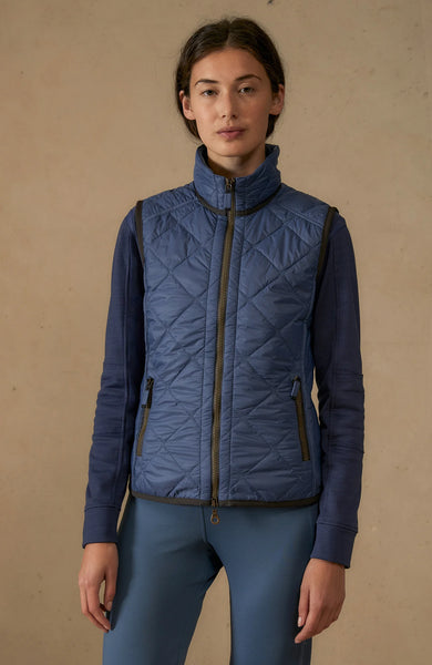 anuke Quilting Vest 新品未使用　web完売　ダウン 252614_Tracy-QL_249-0-Alaska-