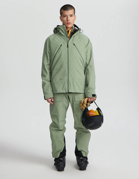 【Aztech Mountain】 Hayden 3L half-zipパーカー Hayden 3L Pullover Essential – Aztech Mountain