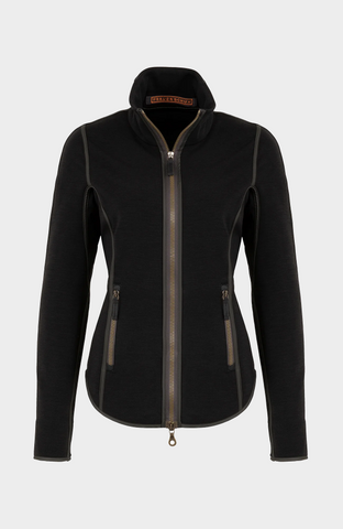 Frauenschuh Women's Wera Powerstretch Midlayer Jacket