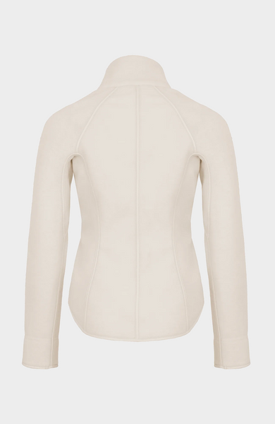 Frauenschuh Women's Wera Wool Fleece Midlayer Jacket