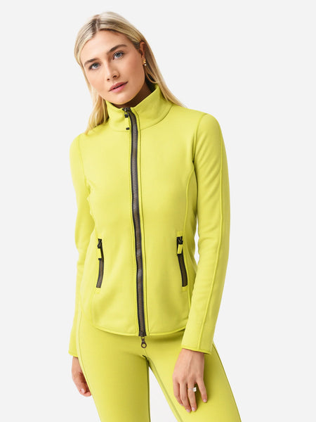 Frauenschuh Women's Wera Power Stretch Midlayer Jacket