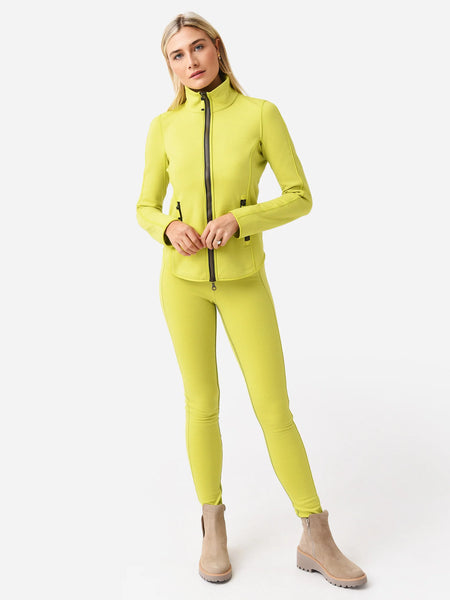 Frauenschuh Women's Wera Power Stretch Midlayer Jacket