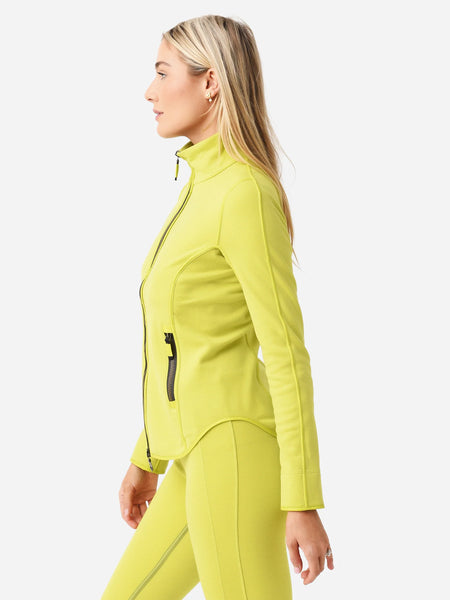 Frauenschuh Women's Wera Power Stretch Midlayer Jacket