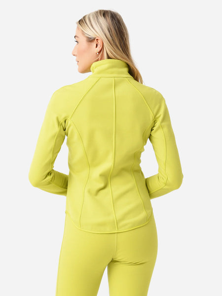 Frauenschuh Women's Wera Power Stretch Midlayer Jacket