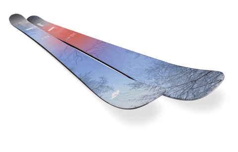 Nordica Unleashed 98 Purple Ski 2024