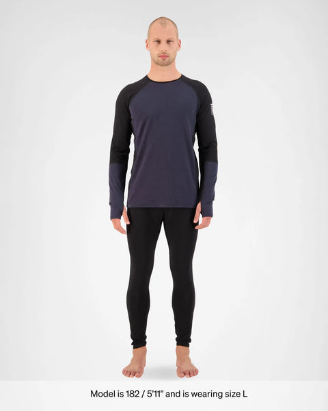 Mons Royale Men's Olympus Merino Long Sleeve 2026