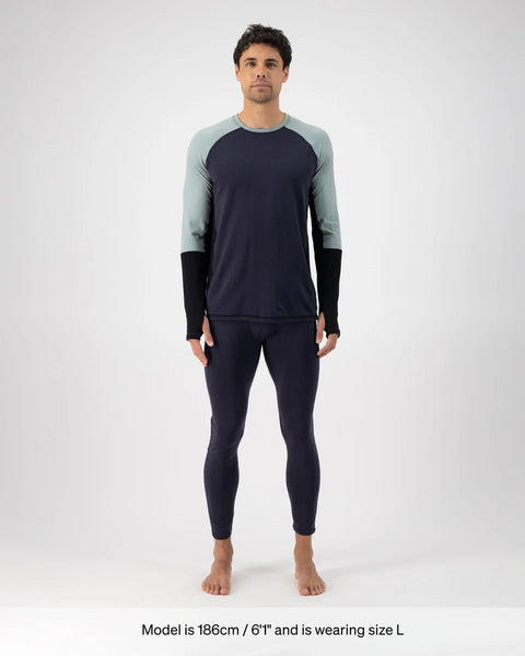 Mons Royale Men's Olympus Merino Long Sleeve 2025