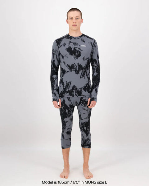 Mons Royale Men's Cascade Merino Long Sleeve 2026