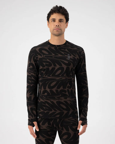 Mons Royale Men's Cascade Merino Long Sleeve 2025