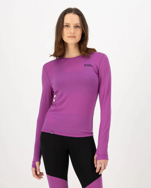 Mons Royale Women's Cascade Merino Long Sleeve 2026