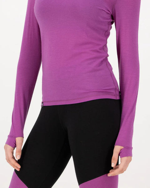 Mons Royale Women's Cascade Merino Long Sleeve 2026