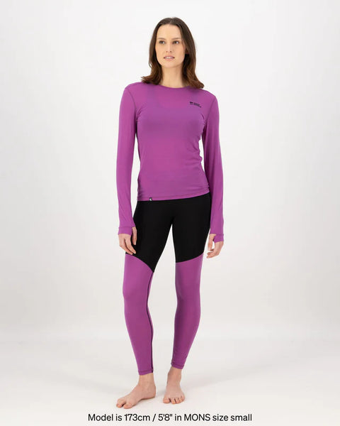 Mons Royale Women's Cascade Merino Long Sleeve 2026