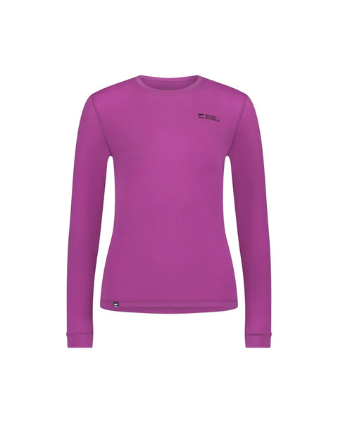 Mons Royale Women's Cascade Merino Long Sleeve 2026