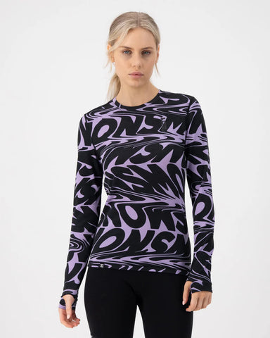 Mons Royale Women's Cascade Merino Long Sleeve 2025