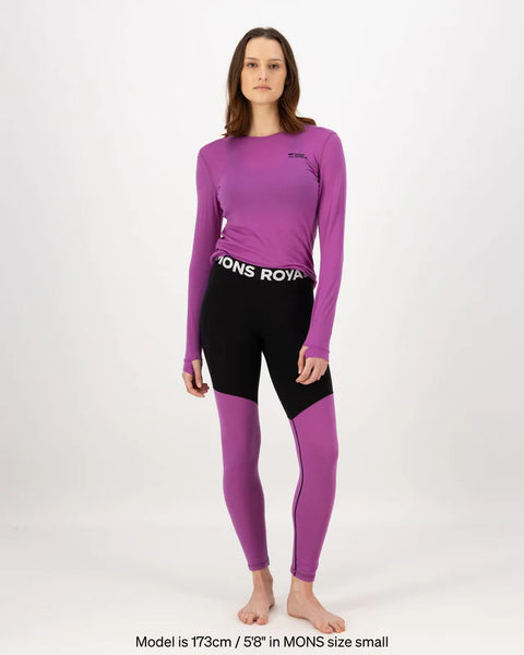 Mons Royale Women's Cascade Merino Legging 2026