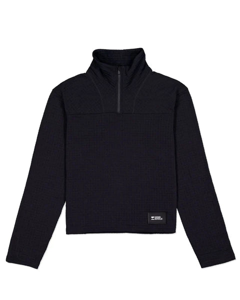 Mons Royale Women's Off Grid Merino Long Sleeve Fleece 2026