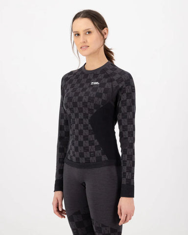 Mons Royale Women's Ascender Merino Long Sleeve 2026
