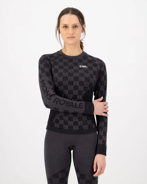 Mons Royale Women's Ascender Merino Long Sleeve 2026
