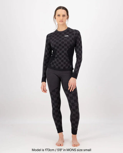 Mons Royale Women's Ascender Merino Long Sleeve 2026