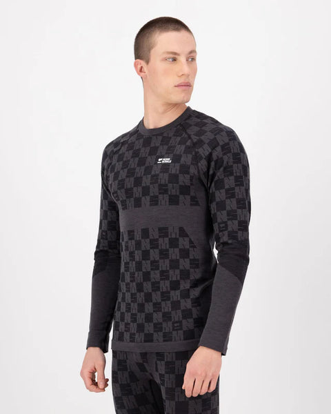 Mons Royale Men's Ascender Merino Long Sleeve 2026