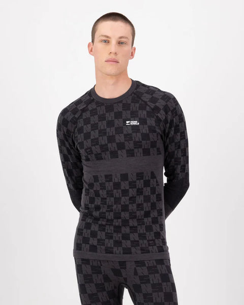 Mons Royale Men's Ascender Merino Long Sleeve 2026