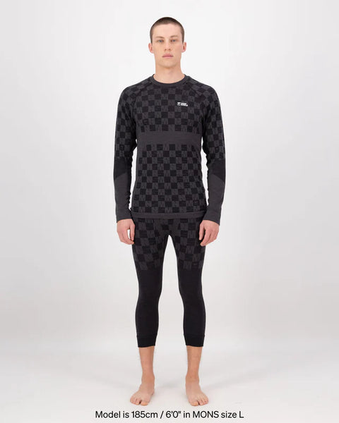Mons Royale Men's Ascender Merino 3/4 Legging 2026