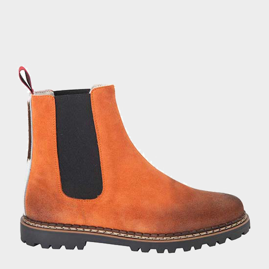 Mono Women's Shearling Lined Suede Hiking Boot - The Startingate