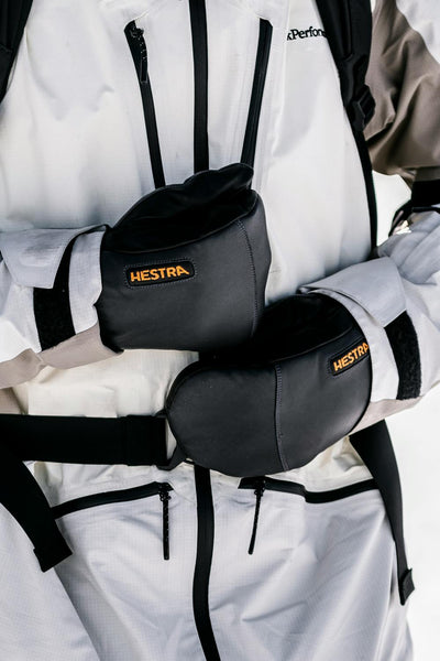 Hestra Army Leather Wool Terry Mitt 2025