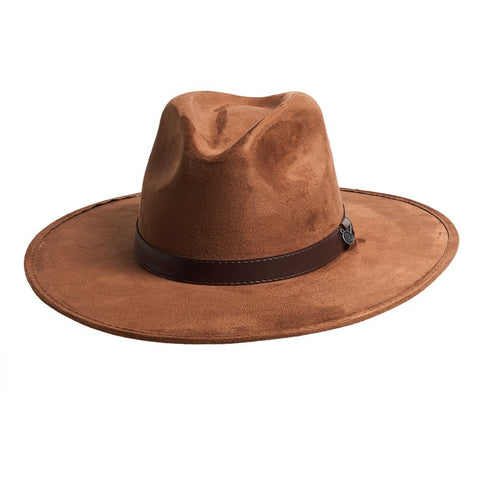 Harricana Unisex Firma Water Resistant Fedora