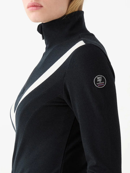 We Norwegians Women's Voss Chevron Zip Up 2026