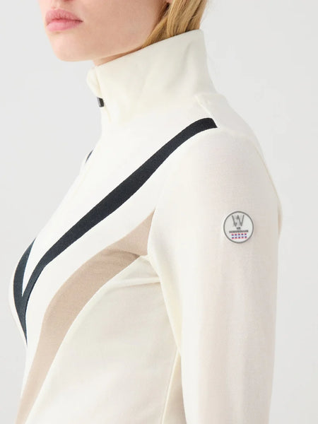 We Norwegians Women's Voss Chevron Zip Up 2026