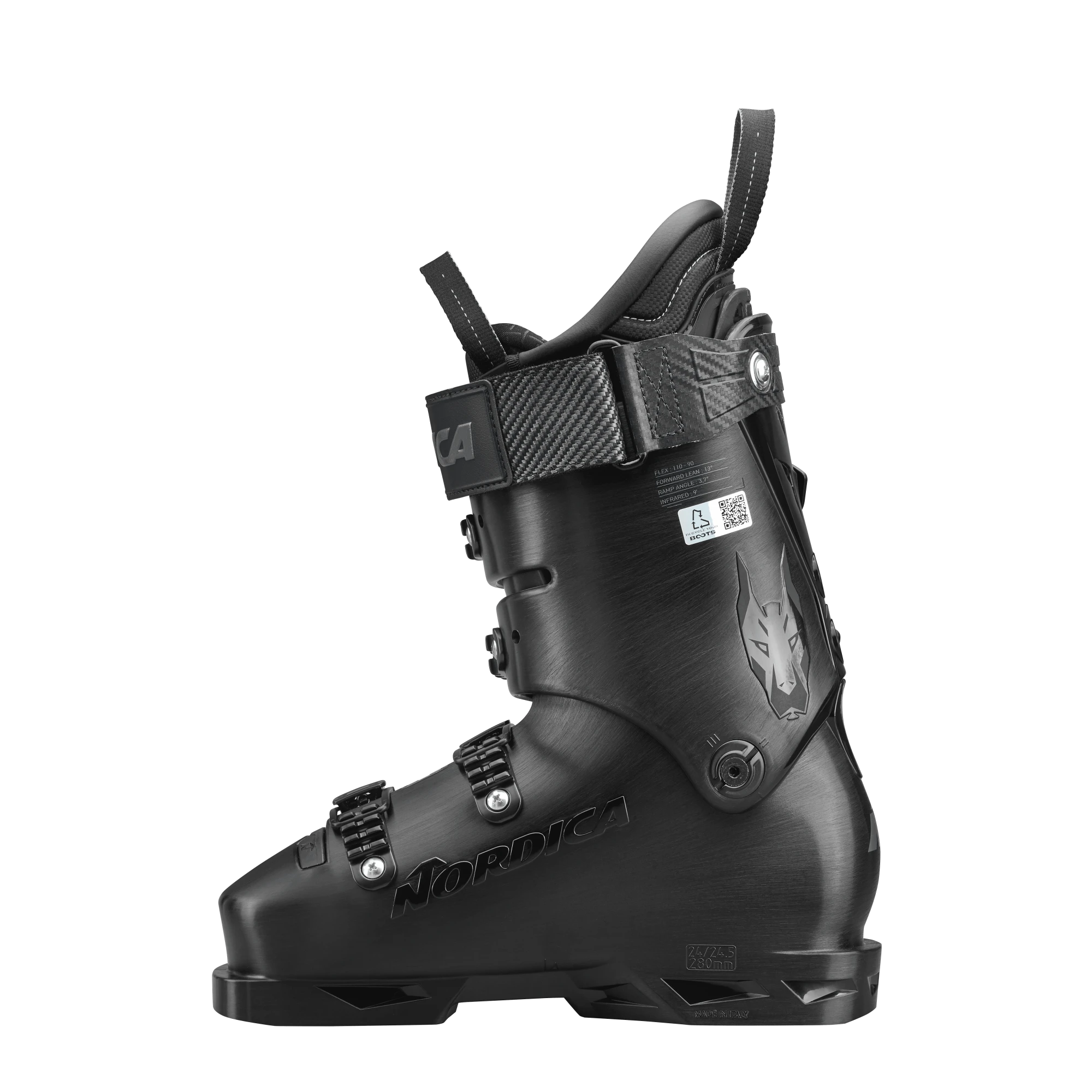 Nordica Dobermann 5 M L.C. Ski Boot 2024 - The Startingate Nordica Dobermann 5 M L.C. Ski Boot 2024 - The Startingate