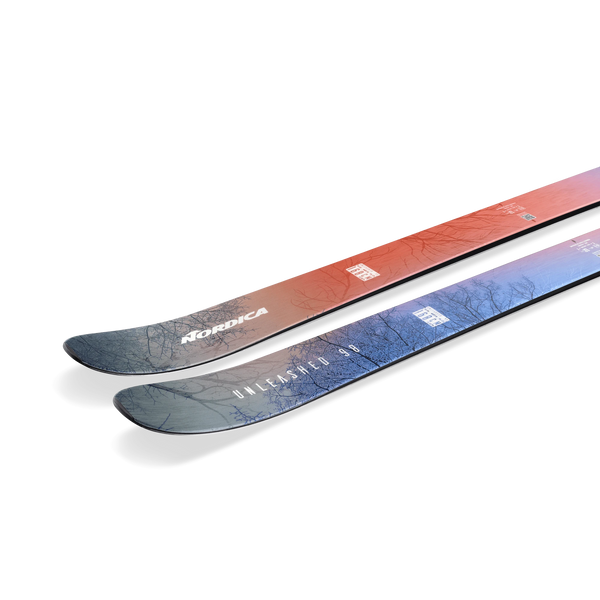Nordica Unleashed 98 Purple Ski 2024