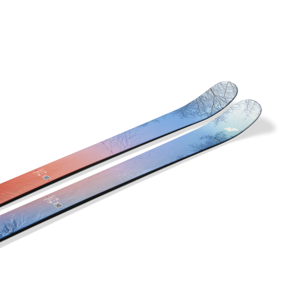 Nordica Unleashed 98 Purple Ski 2024