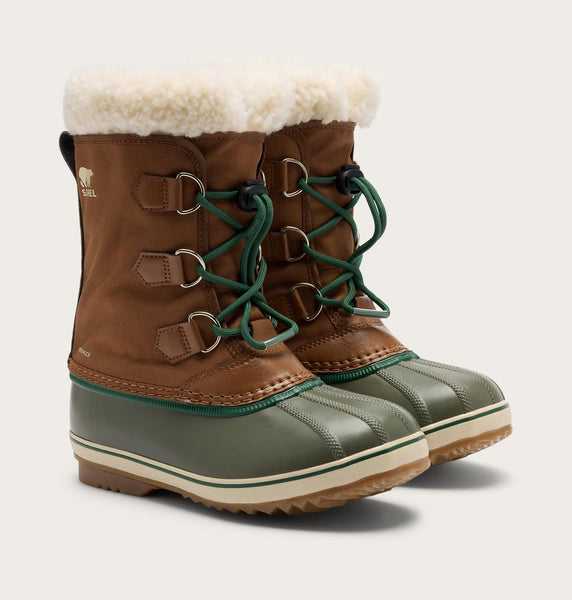 Sorel Big Kids Yoot Pac Nylon Winter Boot 2027