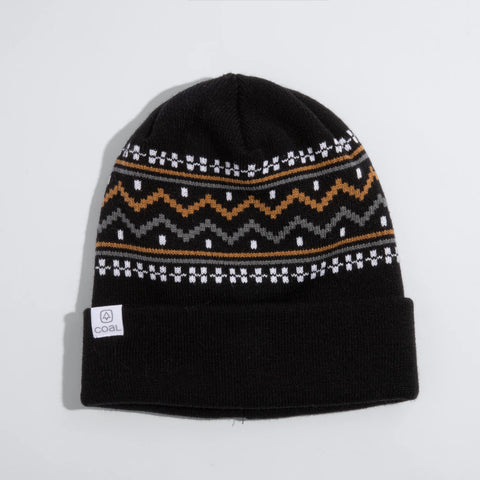 Coal Fjord Nordic Beanie 2025