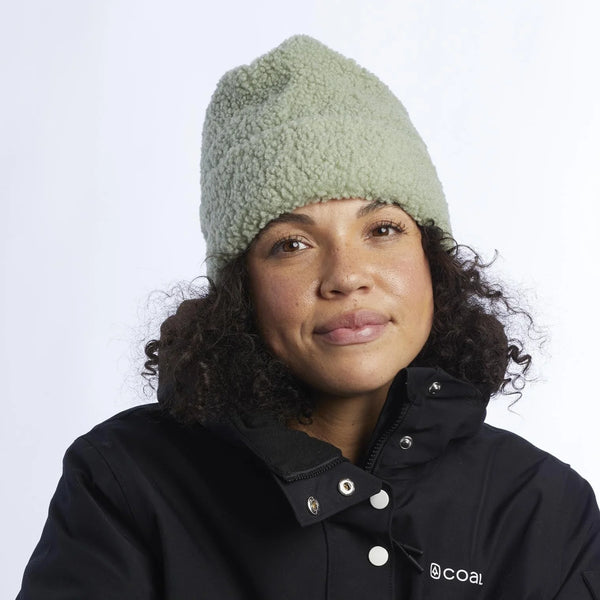 Coal Aurora Plush Beanie 2024