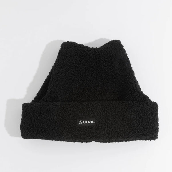 Coal Aurora Plush Sherpa Fleece Beanie 2026
