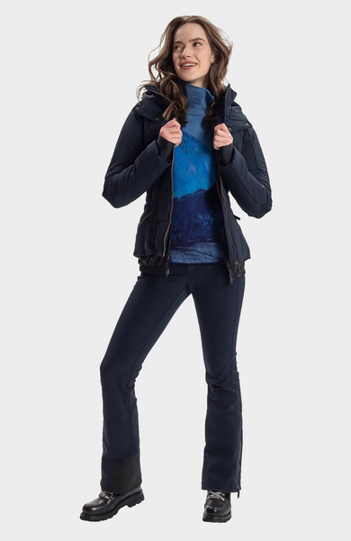 Frauenschuh Women's Yellowstone Superfine Merino Sweater