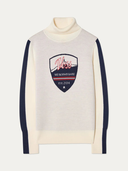 We Norwegians Women's AfterSki Zip Up 2026