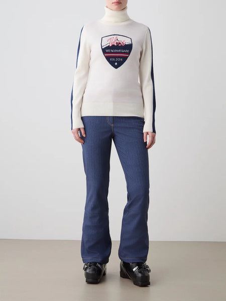 We Norwegians Women's AfterSki Zip Up 2026