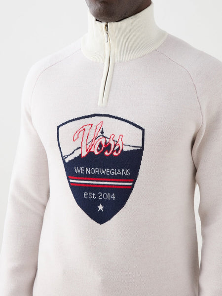 We Norwegians Men's AfterSki Sweater 2026