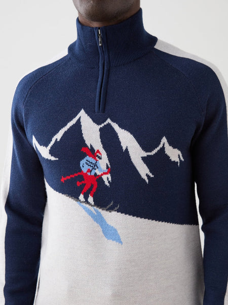 We Norwegians Men's AfterSki Sweater 2026