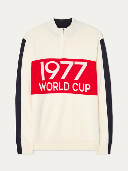 We Norwegians Men's World Cup Zip Up 2026