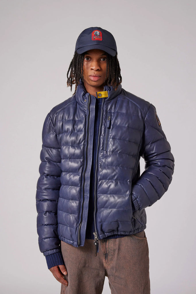 Parajumpers Men s Ernie Leather Jacket 2025 The Startingate