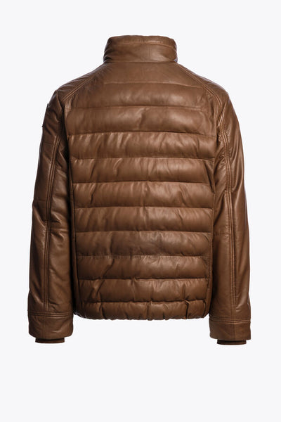 Parajumpers Men's Ernie Leather Jacket 2026