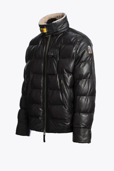 Parajumpers Men's Gian Leather Jacket 2026