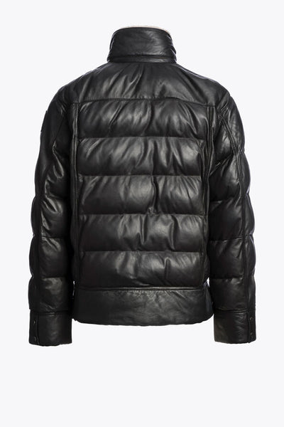 Parajumpers Men's Gian Leather Jacket 2026