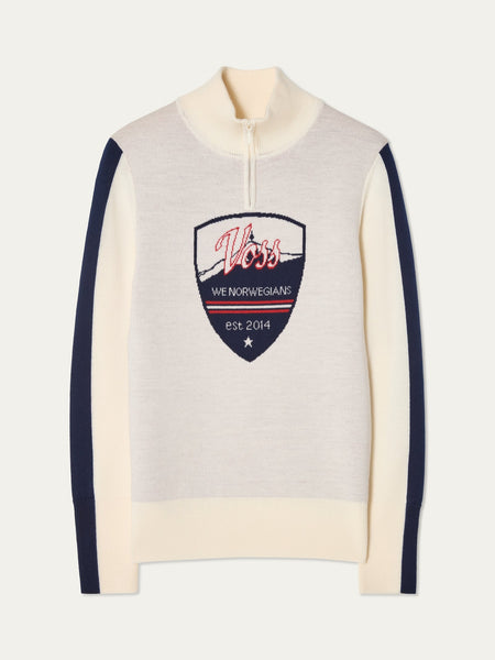 We Norwegians Women's AfterSki Zip Up 2026