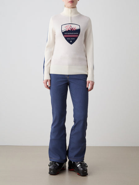 We Norwegians Women's AfterSki Zip Up 2026